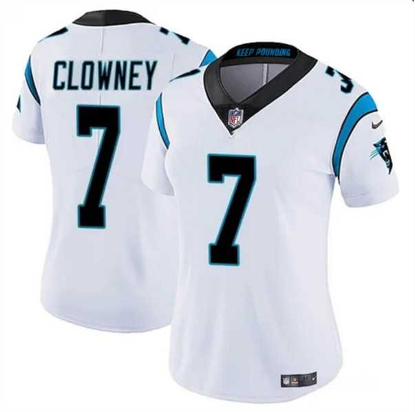 Women's Carolina Panthers #7 Jadeveon Clowney White Stitched Jersey Dzhi,We sell and wholesale Women's Carolina Panthers #7 Jadeveon Clowney White Stitched Jersey Dzhi on line form chian!